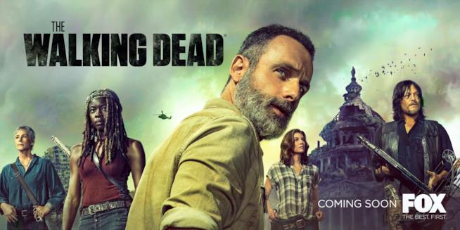 The Walking Dead 9: il primo poster Il primo poster di The Walking Dead 9