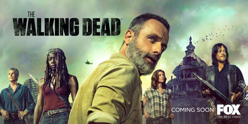 The Walking Dead 9: il primo poster Il primo poster di The Walking Dead 9
