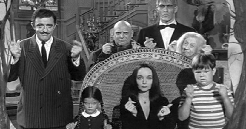 10 curiosità sulla serie TV: La famiglia Addams La famiglia Addams in TV