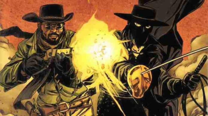 Django/Zorro, Tarantino al lavoro sul film dopo C'era una volta a Hollywood Il fumetto crossover di Django e Zorro scritto da Tarantino e Matt Wagner