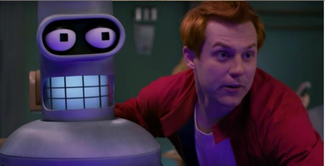 Il fan film intitolato Fan-O-Rama è diventato realtà! Bender e Fry dal fan film Fan-O-Rama