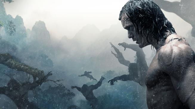 Alexander Skarsgård è il nuovo Tarzan del cinema Alexander Skarsgård re della giungla nel poster di The Legend of Tarzan
