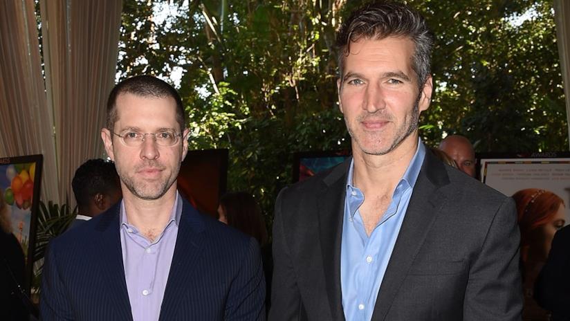 GoT: David Benioff e D. B. Weiss lasciano HBO e firmano un contratto da 200 milioni D. B. Weiss e David Benioff a un evento ufficiale