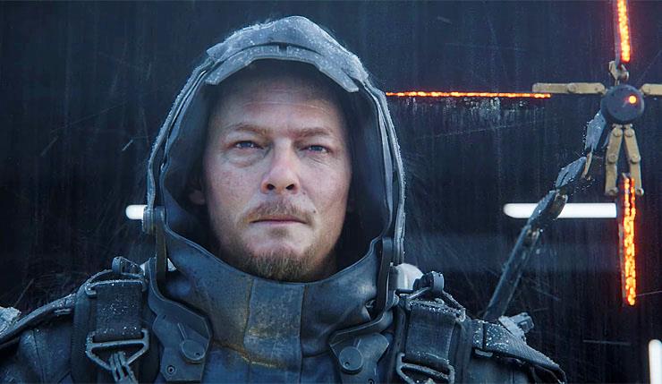 Death Stranding si mostra in un nuovo video promozionale Norman Reedus in Death Stranding nei panni di Sam