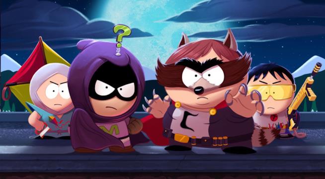 South Park: Scontri Di-Retti è disponibile su PS4, Xbox One e PC I protagonisti di South Park: Scontri Di-Retti