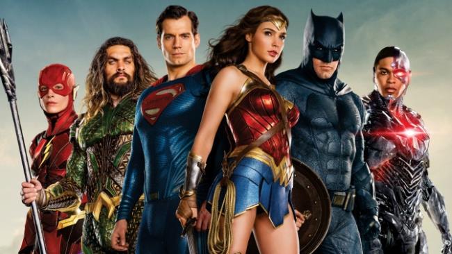 Justice League arriva in Home Video il 21 marzo: ecco le edizioni italiane del film I protagonisti di Justice League