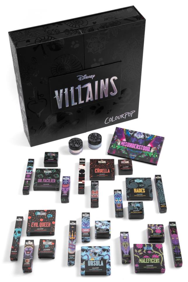 Make up cattivi Disney Intera linea beauty ispirata ai cattivi Disney