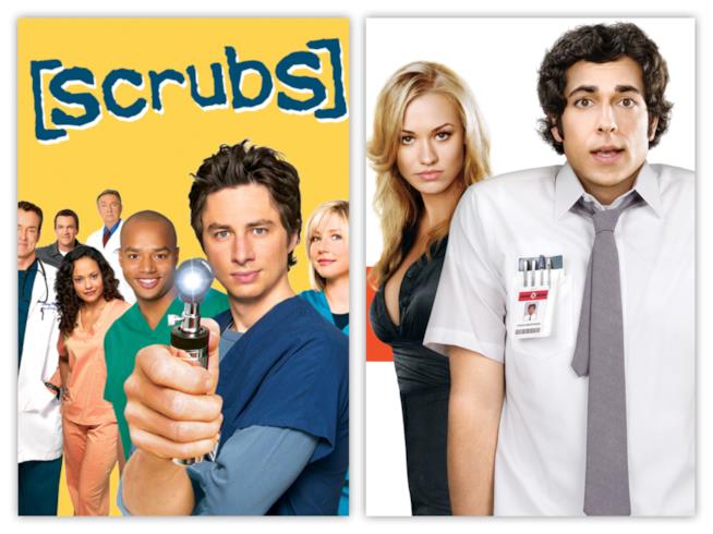 Scrubs e Chuck: due serie cult Scrubs e Chuck: due serie cult per Fox & Friends
