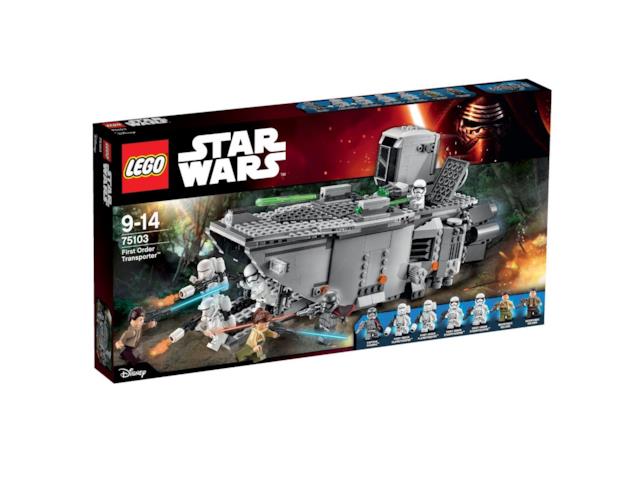 LEGO - Star Wars 75103 First Order Transporter in offerta per l'Amazon Prime Day LEGO - Star Wars 75103 First Order Transporter foto scatola