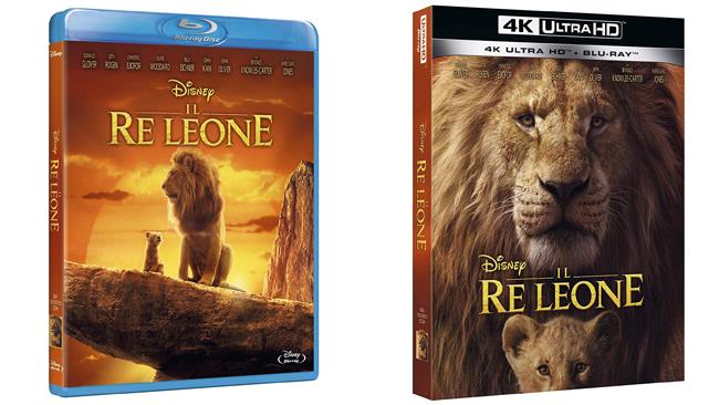 Il Re Leone - il film in edizione Home Video Il Re Leone - il film in edizione Blu-ray e 4K Ultra HD