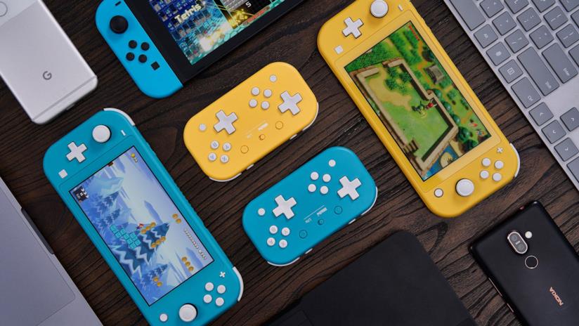 8BitDo annuncia due speciali controller ispirati a Nintendo Switch Lite I due controller ispirati a Nintendo Switch Lite