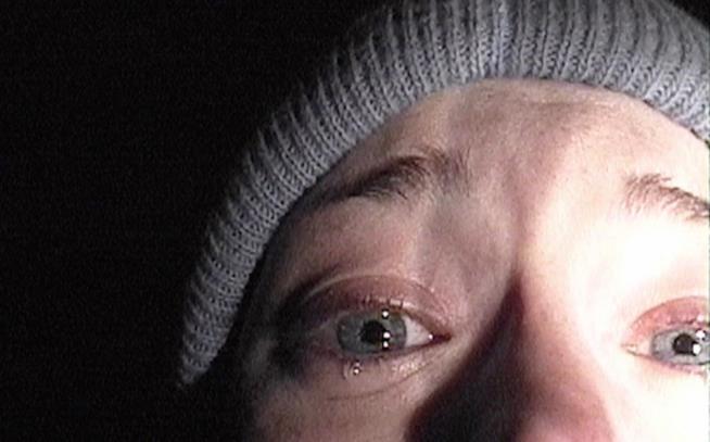 The Blair Witch Project potrebbe diventare una serie TV Scena di The Blair Witch Project