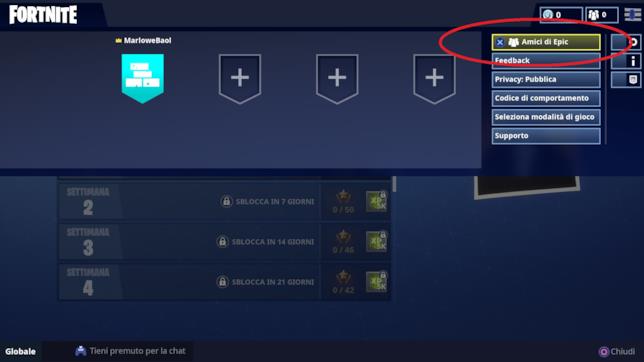 Fortnite può essere giocato in cross-play su PC console e mobile
