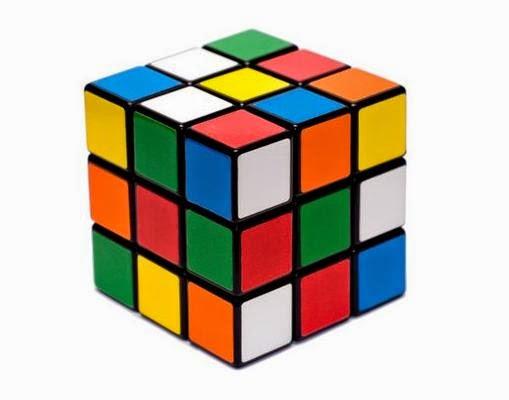 Il cubo di Rubik Un'immagine del cubo di Rubik