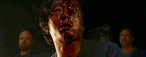 La morte di Glenn La toccante scena della morte di Glenn