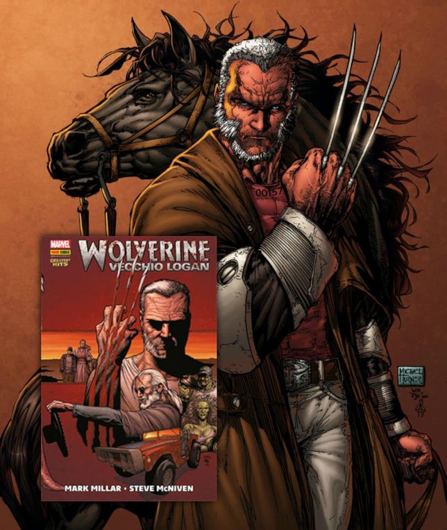 L'edizione italiana di Wolverine: Vecchio Logan L'edizione italiana definitiva di Wolverine: Vecchio Logan