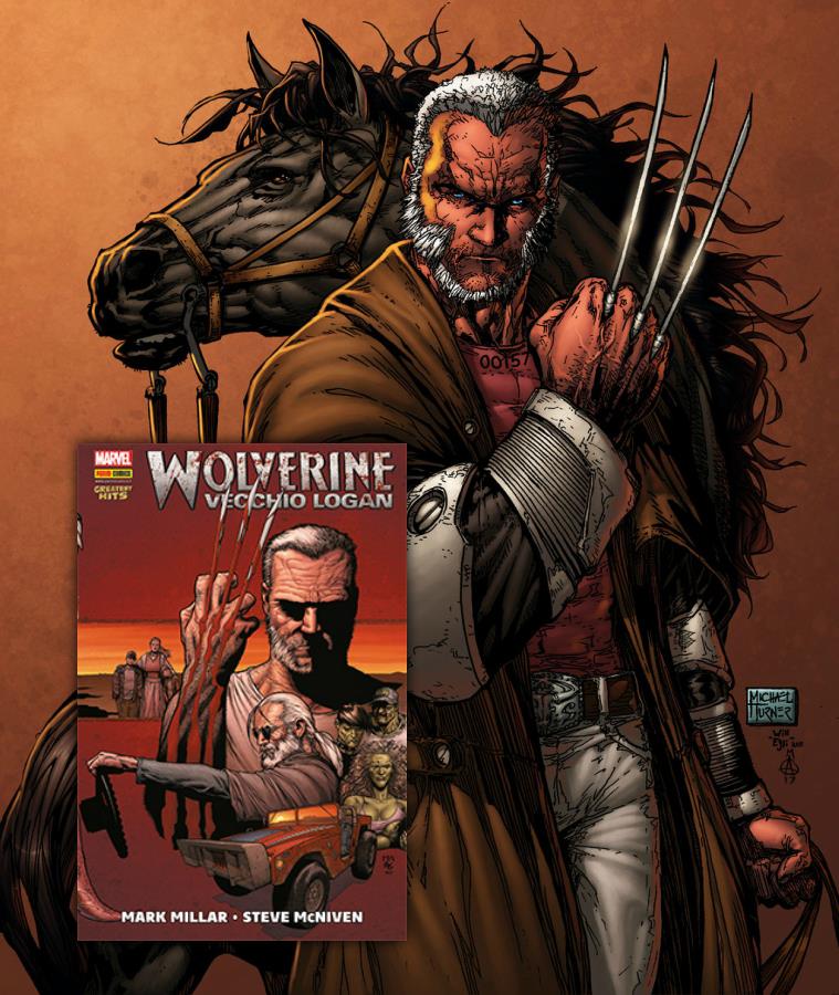 L'edizione italiana di Wolverine: Vecchio Logan L'edizione italiana definitiva di Wolverine: Vecchio Logan