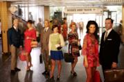 Mad Men: reunion del cast Il cast della serie Mad Men