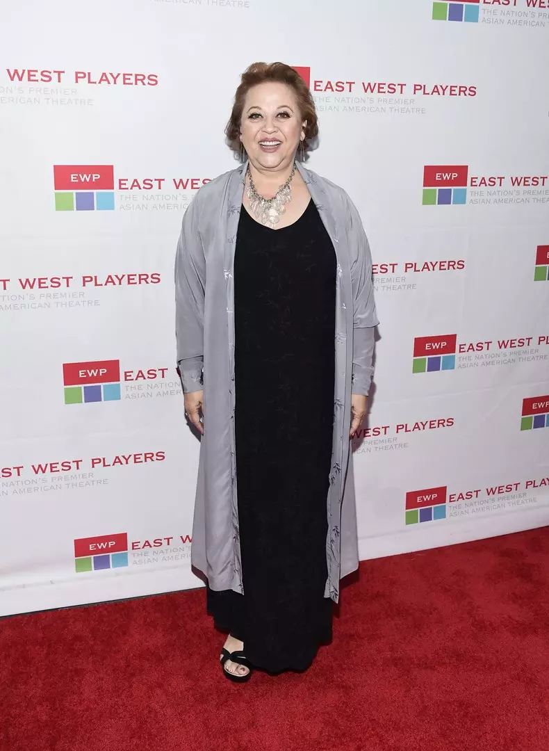 Amy Hill L'attrice Amy Hill