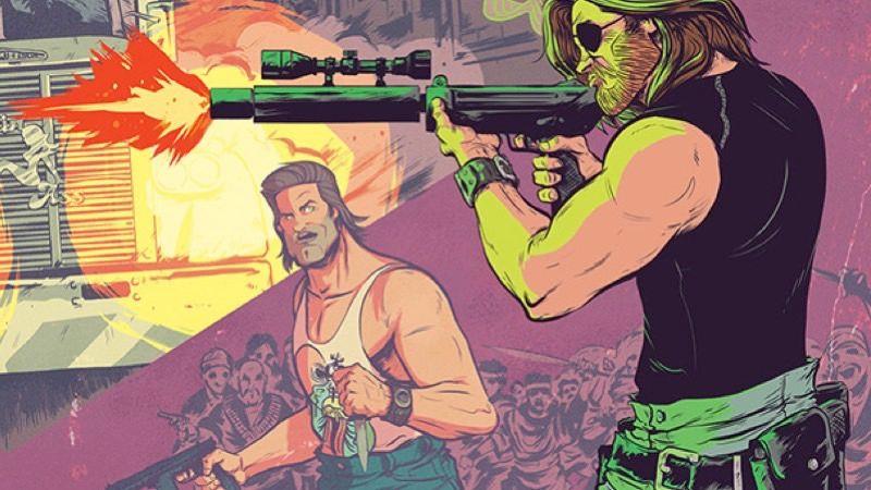 I protagonisti di Grosso Guaio a Chinatown e 1997: Fuga da New York insieme in un fumetto crossover Jena Plissken e Jack Burton protagonisti di un fumetto
