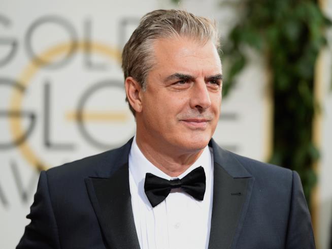 Chris Noth in uno scatto promozionale L'attore Chris Noth