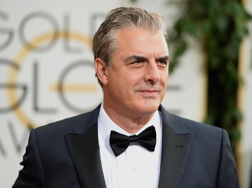 Chris Noth in uno scatto promozionale L'attore Chris Noth