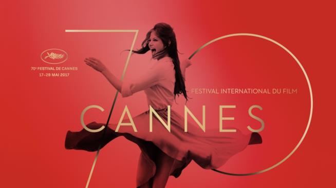 Il poster di Cannes 70 ritocca le curve di Claudia Cardinale Il poster di Cannes 70