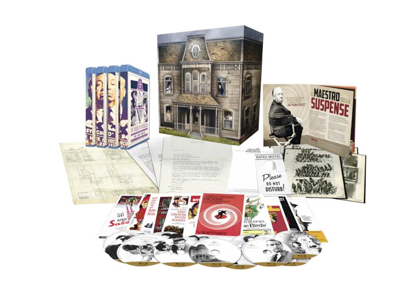House of Hitchcock Collection - cofanetto Blu-ray House of Hitchcock Collection - cofanetto con 15 film in formato Blu-ray