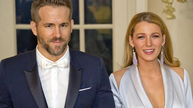 Blake Lively e Ryan Reynolds Blake Lively e il marito Ryan Reynolds