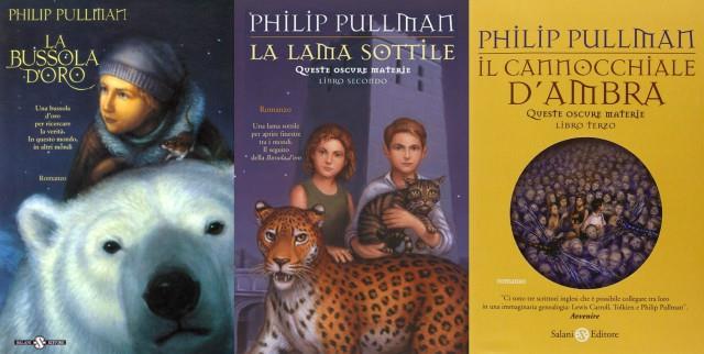 Nuovi romanzi per la saga Queste Oscure Materie Le copertine dei libri Queste Oscure Materie