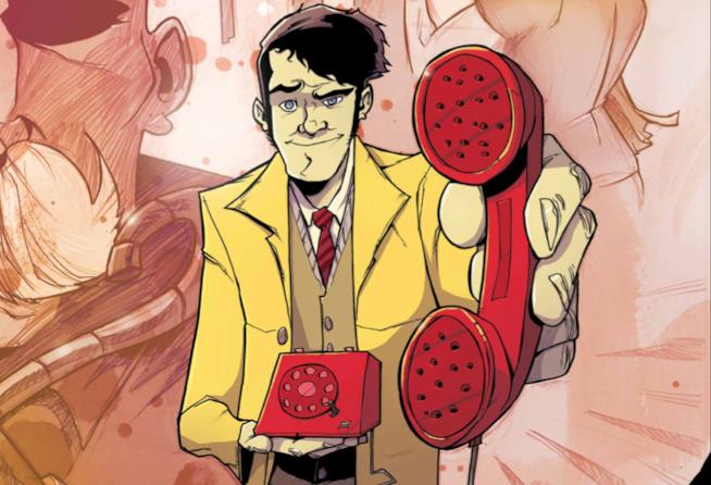 Dirk Gently, Agenzia Investigativa Olistica a fumetti Copertina di Dirk Gently, Agenzia Investigativa Olistica a fumetti