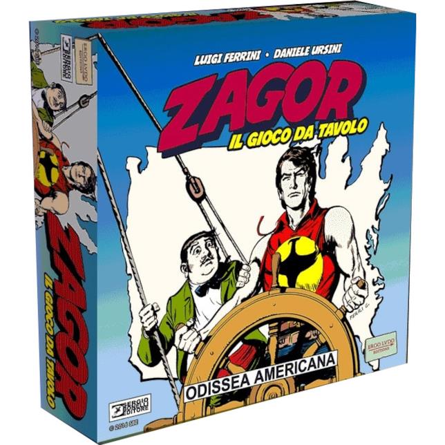Zagor La scatola base di Zagor Odissea Americana