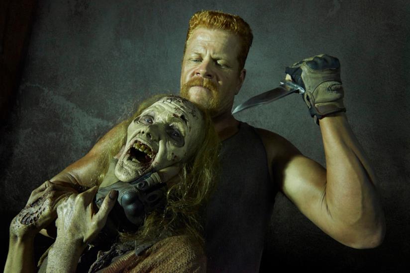 Michael Cudlitz sarà al Napoli Comicon Michael Cudltiz è Abraham in TWD
