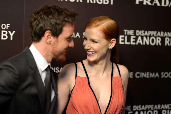 James Ransone e James McAvoy in nuove foto dal set di IT: Capitolo due James McAvoy e Jessica Chastain