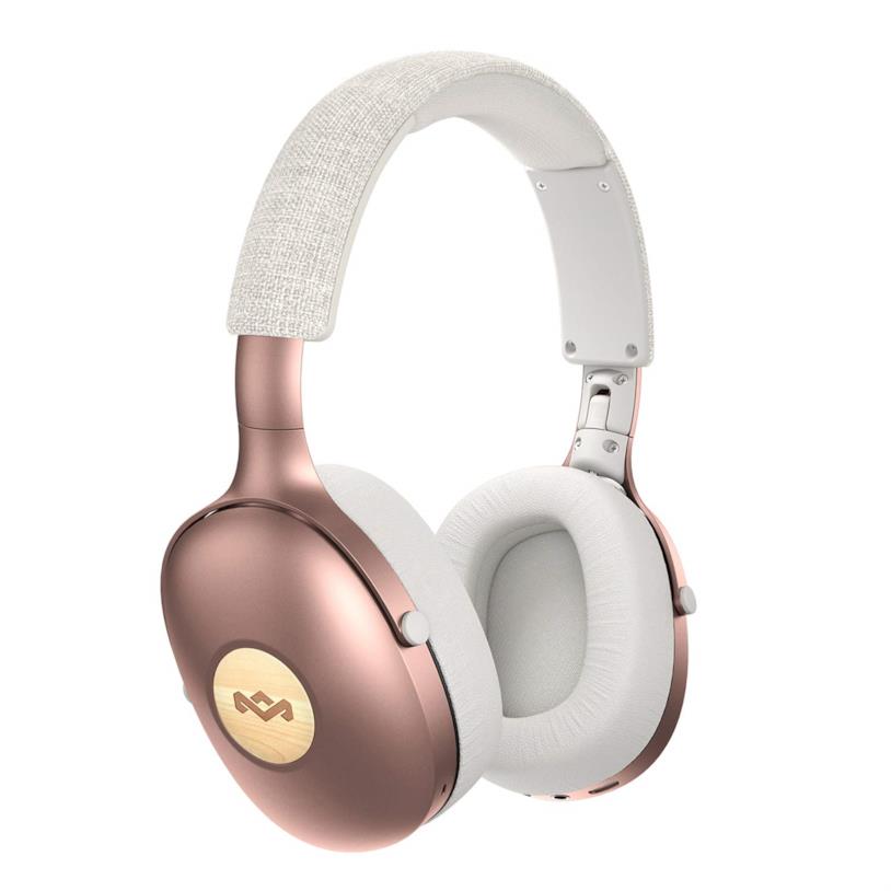 Positive Vibration XL, le nuove cuffie over-ear di The House of Marley Immagine stampa delle cuffie Positive Vibration XL