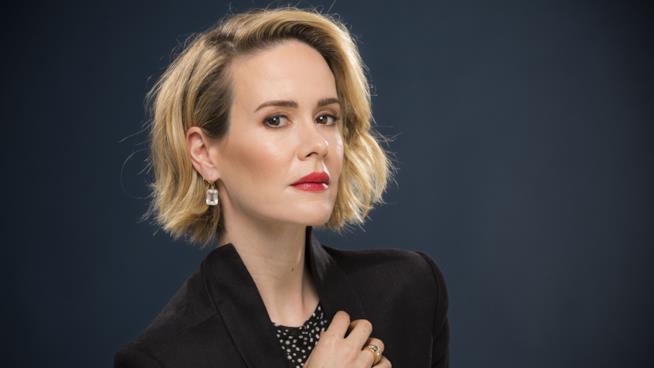 American Horror Story: l'attrice Sarah Paulson potrebbe lasciare L'attrice Sarah Paulson potrebbe lasciare American Horror Story