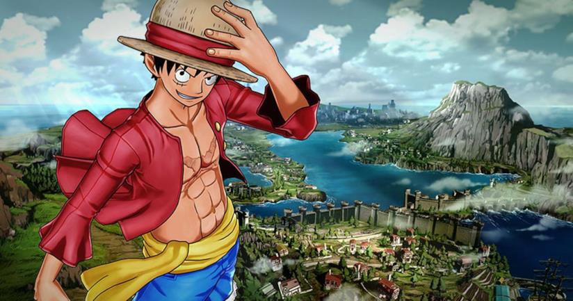One Piece World Seeker arrivano tre nuovi personaggi One Piece World Seeker Rufy