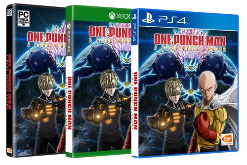 One Punch Man a Hero Nobody Knows console One Punch Man cover