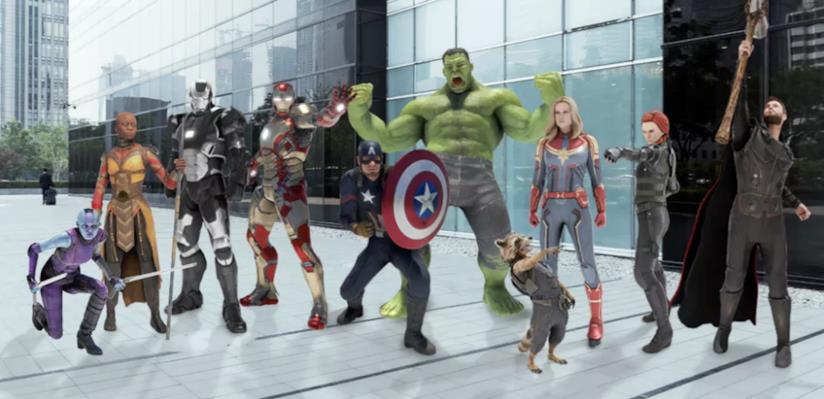 Sui Google Pixel arriva il pacchetto Playmoji Endgame di Marvel Studios Le Playmoji degli eroi del MCU in esclusiva per i Google Pixel