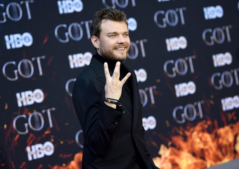 Pilou Asbaek e Nikolaj Coster-Waldau sono amici di lunga data Pilou Asbaek alla prima di Game of Thrones 8 a New York