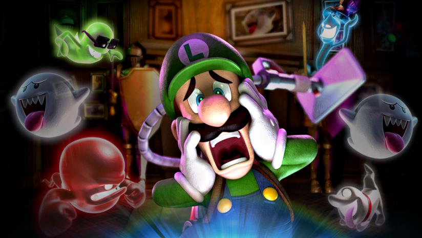 I migliori videogame in uscita ad ottobre su console e PC Luigi's Mansion 3 uscirà ad Halloween su Nintendo Switch