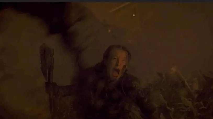 Lyanna Mormont e il suo sacrificio Lyanna Mormont in una GIF della sua morte