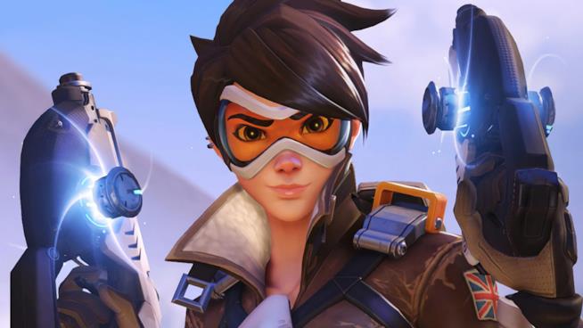 Overwatch, il nuovo evento speciale è Tempesta Imminente Tracer è una delle eroine di Overwatch