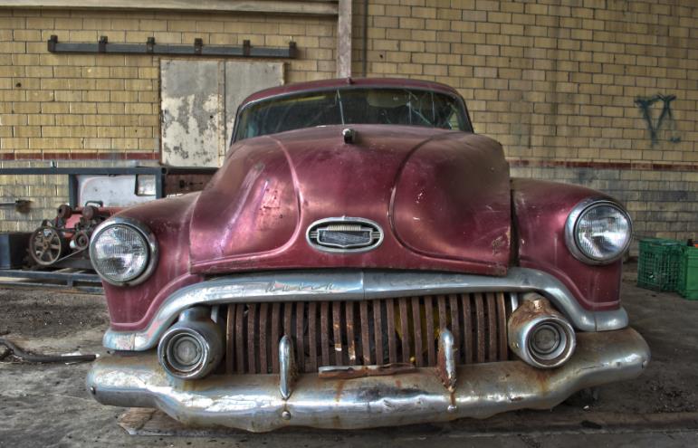 Buick 8 Una Buick 8 di fine anni '50