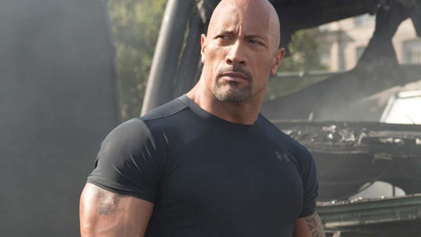 The Rock celebra le figlie per la festa della donna Dwayne Johnson in una scena di Fast & Furious