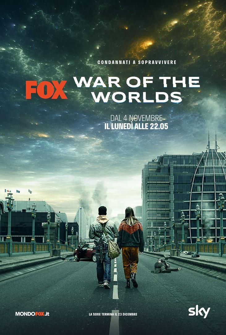 Il poster di War of The Worlds la serie di FOX La locandina de La Guerra dei Mondi in arrivo su FOX
