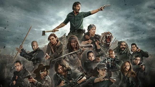 Lucca Comics & Games 2017, Robert Kirkman alla prima di The Walking Dead: The Journey So Far I protagonisti di The Walking Dead