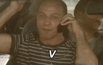 Tre uomini e una gamba Una scena in auto in Tre uomini e una gamba