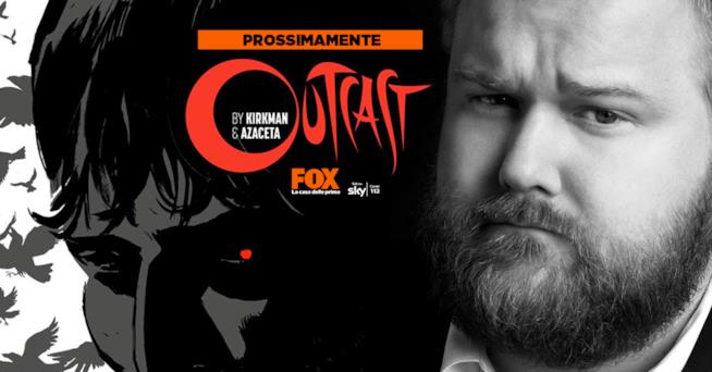 "Posseduti" da Kirkman: in arrivo Outcast, dal creatore di The Walking Dead