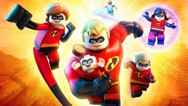 Primo trailer di gameplay per LEGO Gli Incredibili La famiglia Parr in versione LEGO